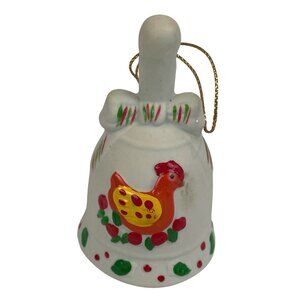 JC Penney Twelve Days Of Christmas Three French Hens Ornament Bell